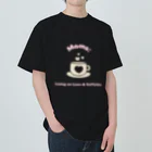 Luxe Line Studioの母の日ギフトシリーズ "Moms: Living on Love & Caffeine" ヘビーウェイトTシャツ