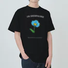 MAiのHimalayan blue poppy ヘビーウェイトTシャツ