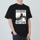 koyayubiのNoTRADE　NoLIFE ヘビーウェイトTシャツ