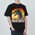 イシザルのDRAGON DISASTER ヘビーウェイトTシャツ