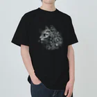 nekoもふの機械ねこ Heavyweight T-Shirt