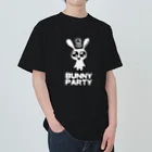 BUNNY PARTYのうさぎはぴょん Heavyweight T-Shirt