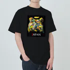 Takashi  Kurosawaの北海道のクマ　JAPAN ヘビーウェイトTシャツ