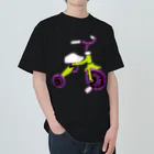 NIKORASU GOの三輪車 ヘビーウェイトTシャツ