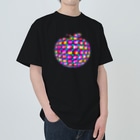 LalaHangeulのりんごスター　~ハングルシリーズ~ Heavyweight T-Shirt