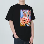 LalaHangeulの벚꽃 (桜) ハングル Heavyweight T-Shirt