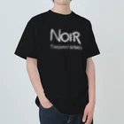 NOIR（ノアール）のNOIRロゴ Heavyweight T-Shirt