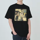 古書　天牛書店のフェリックス・ヴァロットンの街角 Heavyweight T-Shirt