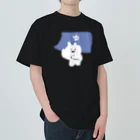 けちゃっぷごはんのお店の銭湯ねこ Heavyweight T-Shirt