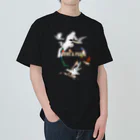 エダマメトイチ雑貨店のLOVE & PEACE  Heavyweight T-Shirt