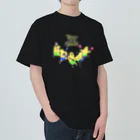 いい子のインコショップのイエローハルクインテット Heavyweight T-Shirt