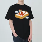 segasworksのイギリスパンとトラちゃん Heavyweight T-Shirt