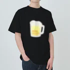 nenne.coのBEER o'clock Heavyweight T-Shirt