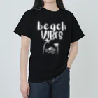 aoi.aoのBeach Vibes ヘビーウェイトTシャツ