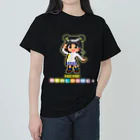 DIALOGUE＋のドットDIALOGUE＋ ねーね推しヘビーウェイトTシャツ(黒) ヘビーウェイトTシャツ