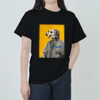 m.daisukeのi am dog Heavyweight T-Shirt