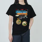 Siderunの館 B2のレトロゲーム風な風神雷神 Heavyweight T-Shirt