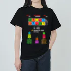 Siderunの館 B2のレトロゲーム風な大仏 Heavyweight T-Shirt