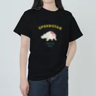 Little Machoの駿足カバT ヘビーウェイトTシャツ