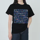 m7kenjiのpixelTextilePattern_01 Heavyweight T-Shirt