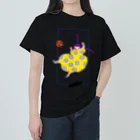 fig-treeの水玉の女02 ヘビーウェイトTシャツ