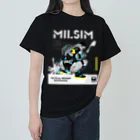 loveclonesのMILSIM 0559 カバーガール スティッキー ジェル Heavyweight T-Shirt