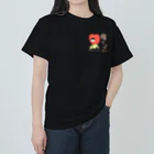 のんつ屋のくっついりんご ヘビーウェイトTシャツ