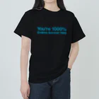 handgraphicsのYou're 1000% ヘビーウェイトTシャツ