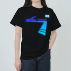 ドリブルTシャツのD-StudioのドリブルTシャツ：ダブルタッチ2022 Heavyweight T-Shirt