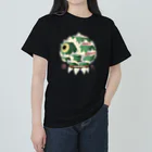 TENDOBOTANICALの痛丸　 ヘビーウェイトTシャツ