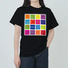 Honey WonderのHANIWAオールスターズ　カラフル Heavyweight T-Shirt