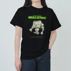 yamaguchi_shunsuke_のComfortable WALKING ー FANNIE BOARD ー ヘビーウェイトTシャツ