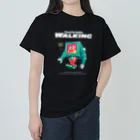 yamaguchi_shunsuke_のComfortable WALKING ー FANNIE BOARD ー ヘビーウェイトTシャツ