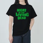 stereovisionのNight of the Living Dead_ロゴ Heavyweight T-Shirt