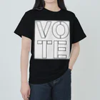 VOTE FOR YOUR RIGHTのVOTE FOR YOUR RIGHT ヘビーウェイトTシャツ