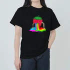 ぷっちょのカラフルショップ🌈✨のいちご🍓 ヘビーウェイトTシャツ