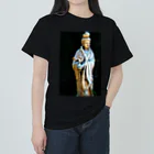 Anna’s galleryの観音菩薩像 Heavyweight T-Shirt