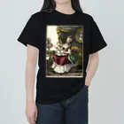 J. Jeffery Print Galleryのマリー・アントワネット　肖像画 ヘビーウェイトTシャツ