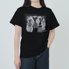 buchinecoのLOVE humanoid ヘビーウェイトTシャツ