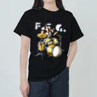 Mark martのF.F.G.-Performance-Dr Heavyweight T-Shirt