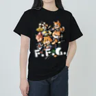 Mark martのF.F.G.-Performance-All ヘビーウェイトTシャツ