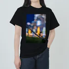 daiki!の玉ボケシリーズ2 ヘビーウェイトTシャツ