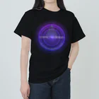 💖宇宙整体♪🌈♪こころからだチャンネル♪💖のcosmicmeditation violet Heavyweight T-Shirt