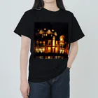 Anna’s galleryのTokyo Station 2 Heavyweight T-Shirt