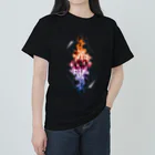 Drecome_Designのポリゴンフレイム ヘビーウェイトTシャツ