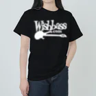 Wishbass JapanのWishbass Tee (White Logo) Heavyweight T-Shirt