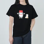 デザインスタジオ「studio_shun5」のポポとココ ヘビーウェイトTシャツ