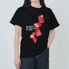 LONESOME TYPE ススの日本ではしばしば魚を生で食べる（まぐろ） ヘビーウェイトTシャツ