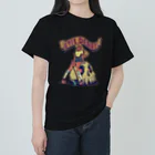 nidan-illustrationの"Evil Derby" Heavyweight T-Shirt