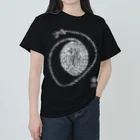 東京ベーゴマのBeautiful Swirl ヘビーウェイトTシャツ